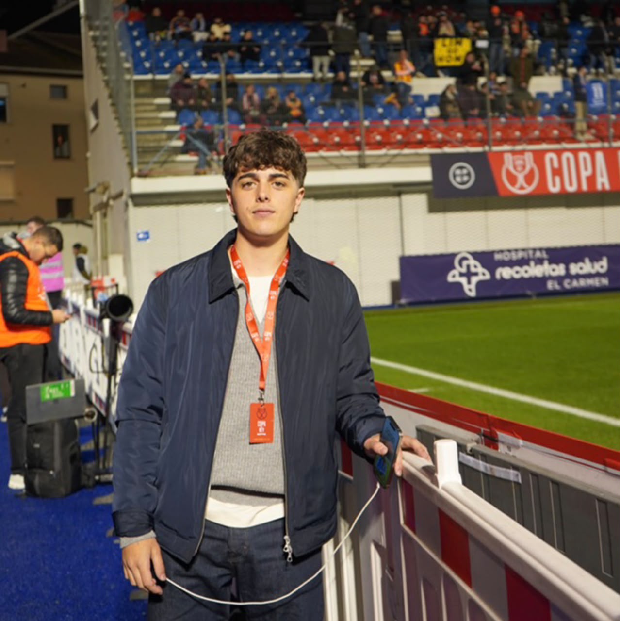 Pablo Laíño, vicepresidente y copropietario del Ourense CF